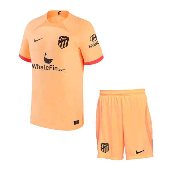 Trikot Atletico MadridAusweich Kinder 2022-2023